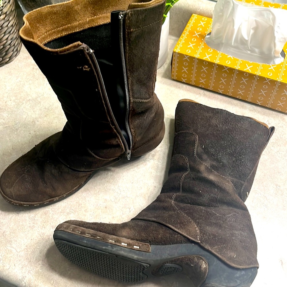 Riding style Merrell winter boots